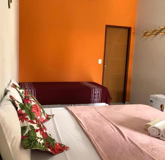 Pension (Hôtel basse catégorie) Pousada Chácara Do Coqueiro