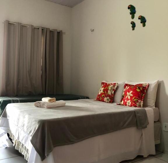 Pension (Hôtel basse catégorie) Pousada Chácara Do Coqueiro