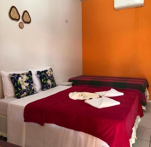 Pension (Hôtel basse catégorie) Pousada Chácara Do Coqueiro