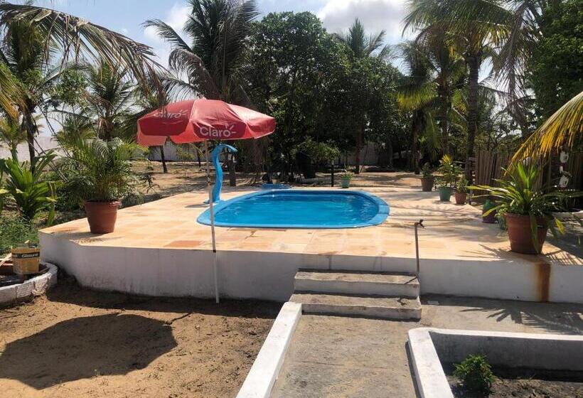 Pension (Hôtel basse catégorie) Pousada Chácara Do Coqueiro