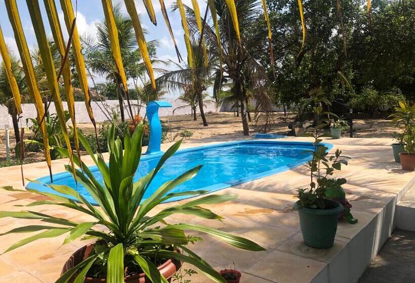 Pension (Hôtel basse catégorie) Pousada Chácara Do Coqueiro