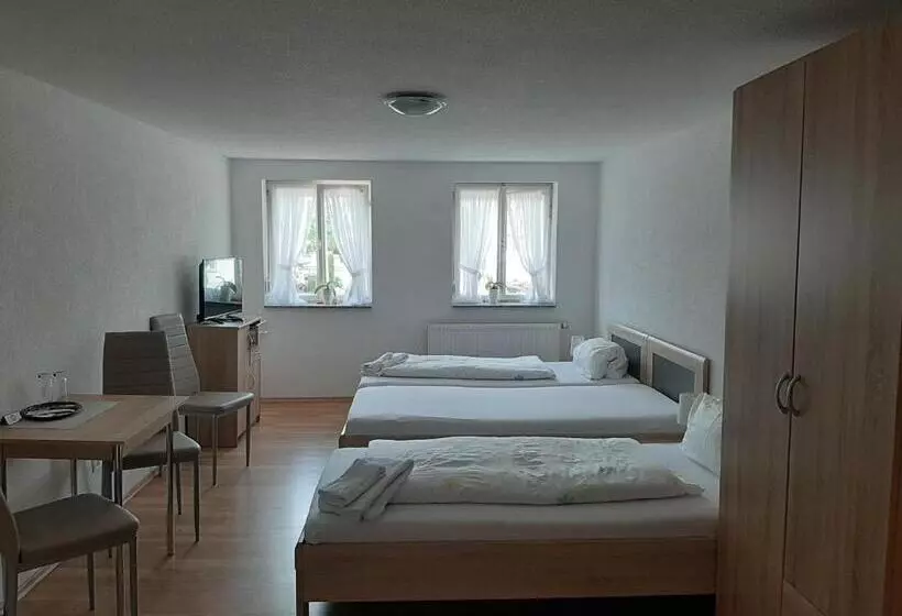 Gästehaus Apartments B & B27 Und Pension Waldhorn