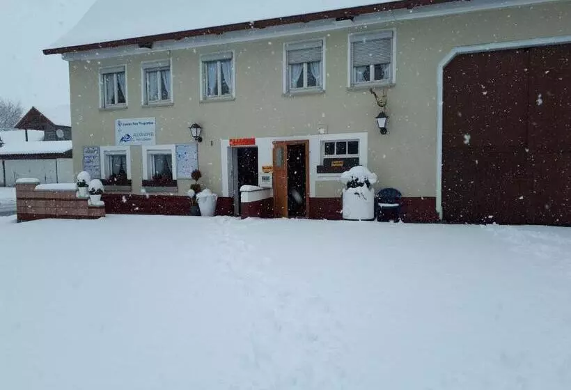 Gästehaus Apartments B & B27 Und Pension Waldhorn