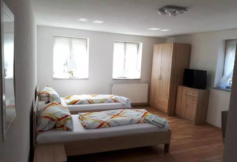 Gästehaus Apartments B & B27 Und Pension Waldhorn