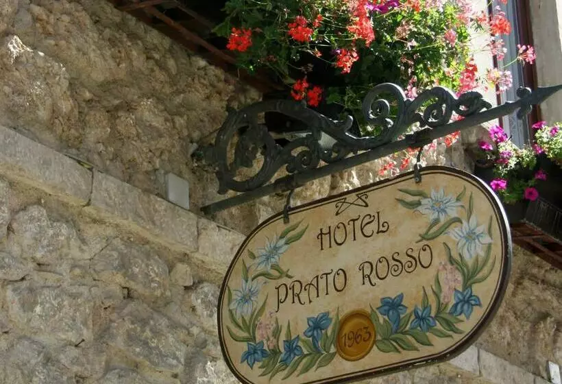 ペンション Affittacamere Prato Rosso