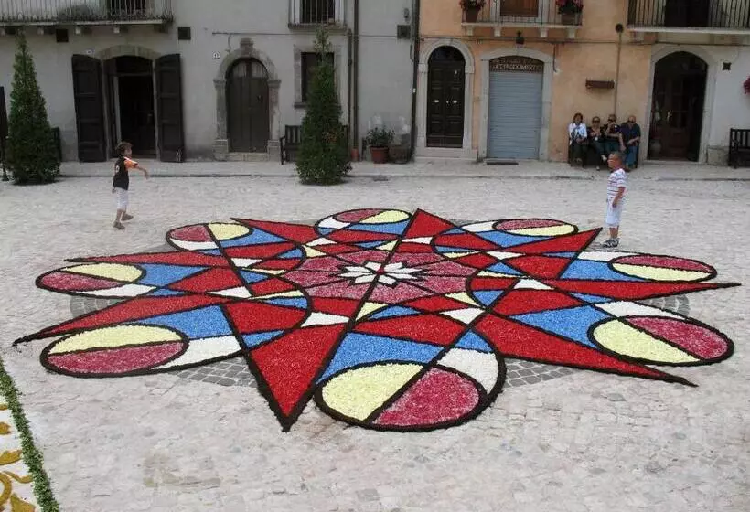ペンション Affittacamere Prato Rosso