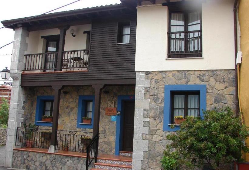 펜션 Casa De Aldea Los Duesos