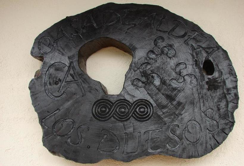 펜션 Casa De Aldea Los Duesos