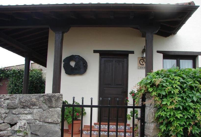 펜션 Casa De Aldea Los Duesos