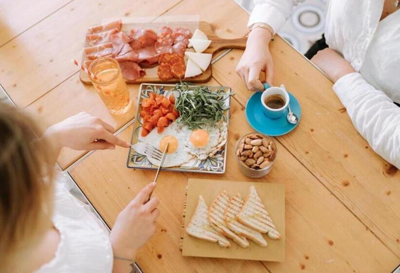 Panzió L Arco Antico Una Casa Sul Mare