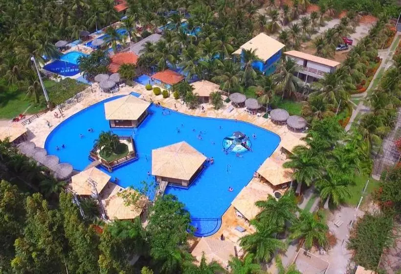ペンション Pousada E Restaurante Lagoa Azul