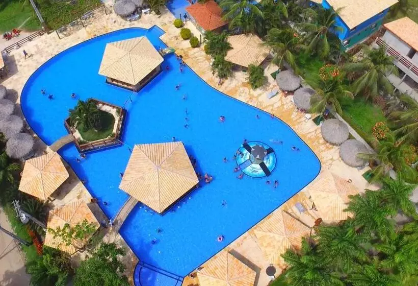 ペンション Pousada E Restaurante Lagoa Azul