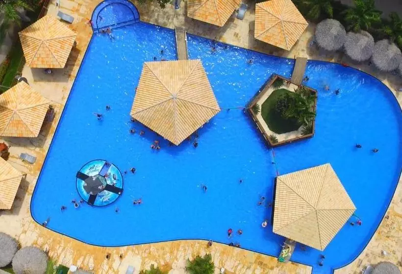 ペンション Pousada E Restaurante Lagoa Azul