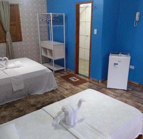 بنسيون Pousada E Restaurante Lagoa Azul