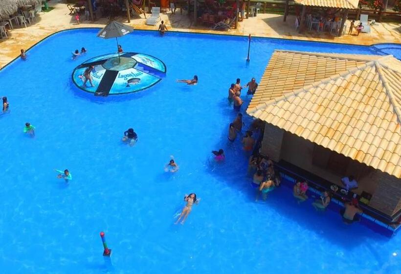 بنسيون Pousada E Restaurante Lagoa Azul