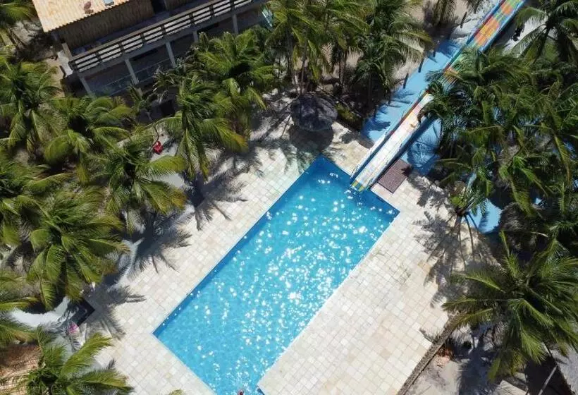 ペンション Pousada E Restaurante Lagoa Azul