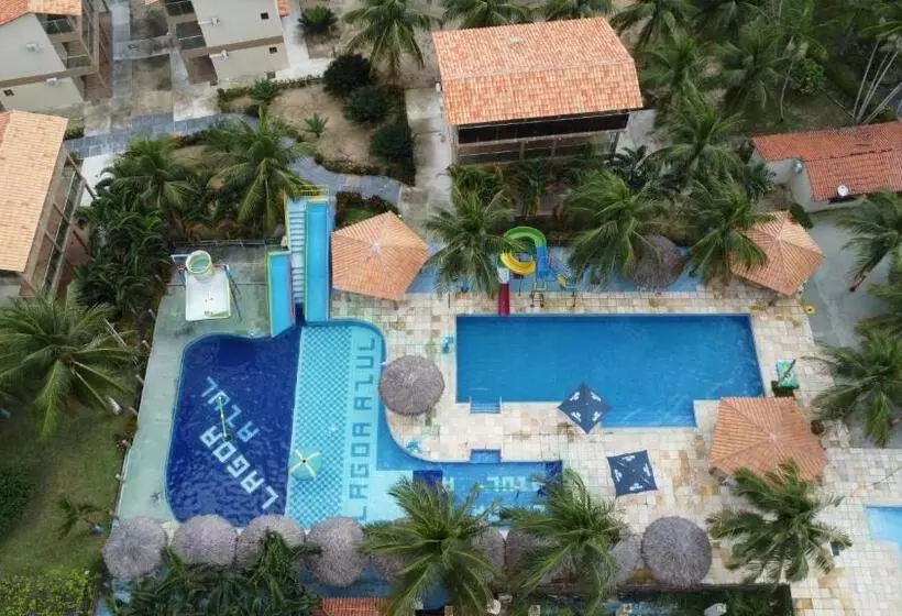 ペンション Pousada E Restaurante Lagoa Azul