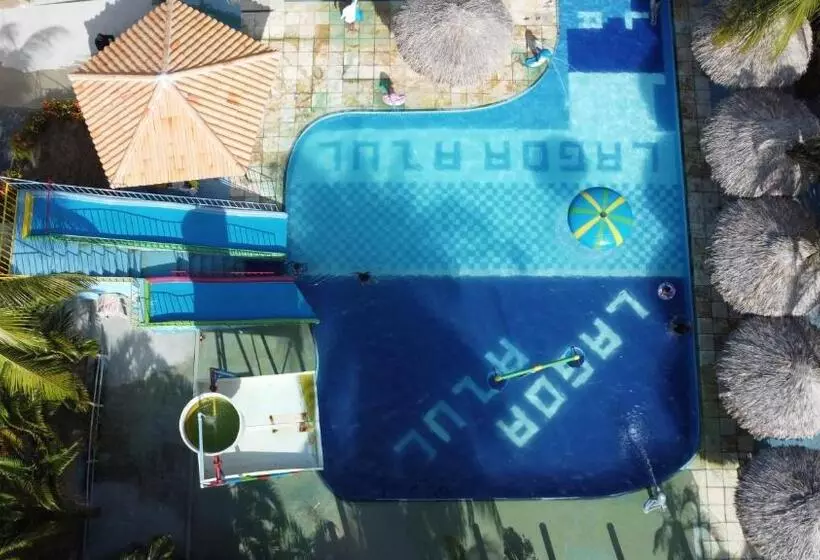 ペンション Pousada E Restaurante Lagoa Azul
