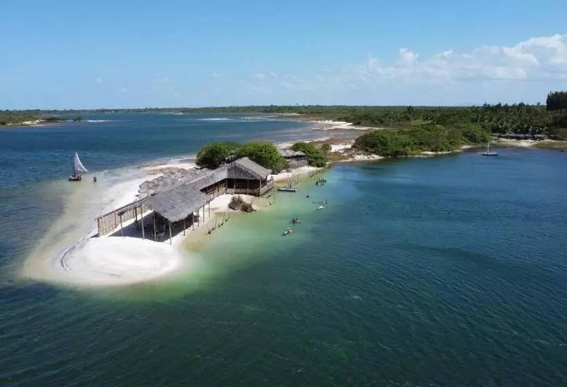 ペンション Pousada E Restaurante Lagoa Azul