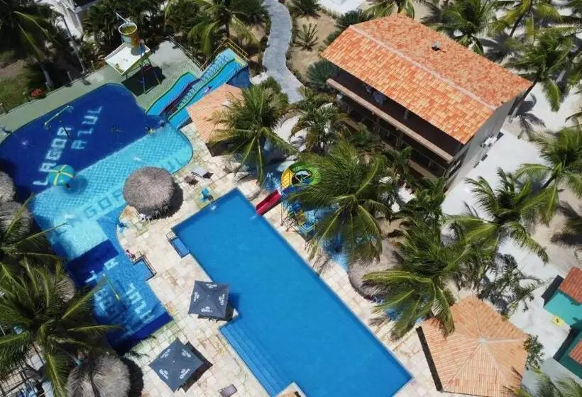 ペンション Pousada E Restaurante Lagoa Azul