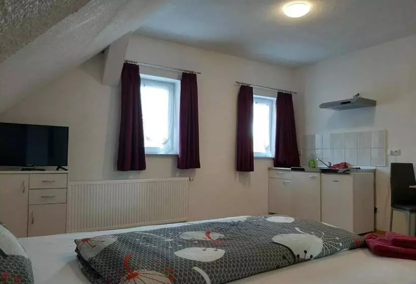Gästehaus Apartments B & B27 Und Pension Waldhorn