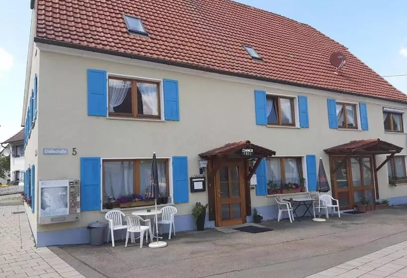 Gästehaus Apartments B & B27 Und Pension Waldhorn