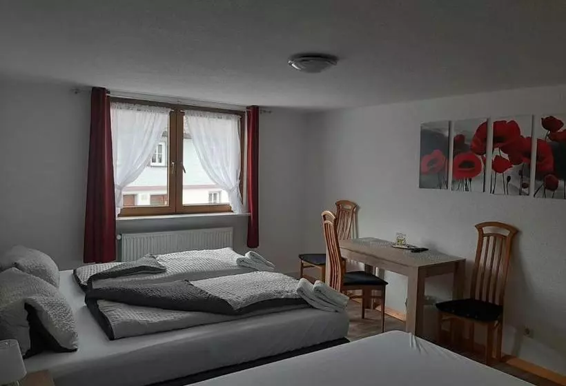 Gästehaus Apartments B & B27 Und Pension Waldhorn