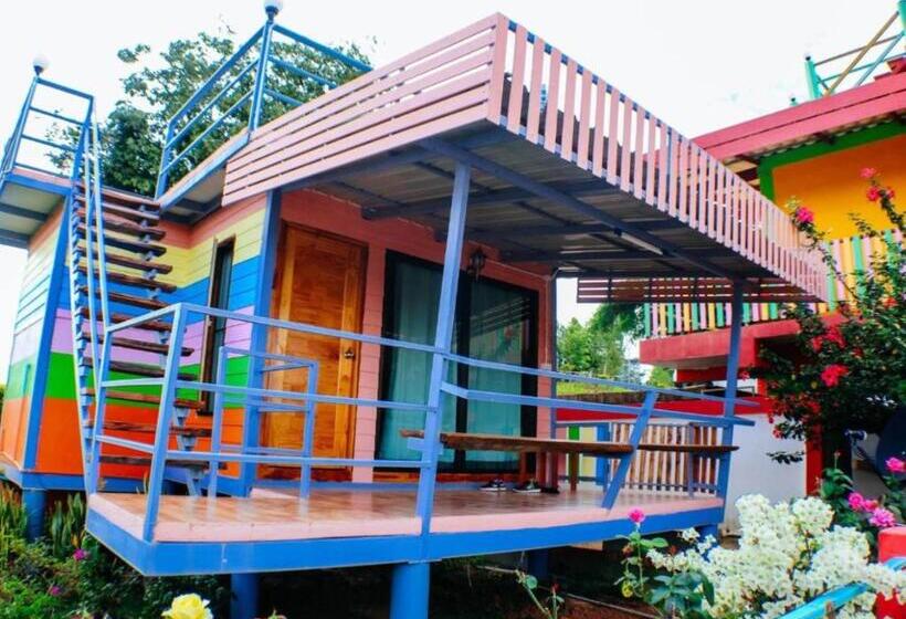 استراحتگاه เขาค้อ กุหลาบแดง รีสอร์ท