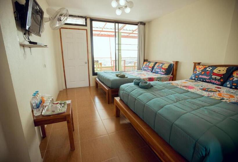 استراحتگاه เขาค้อ กุหลาบแดง รีสอร์ท