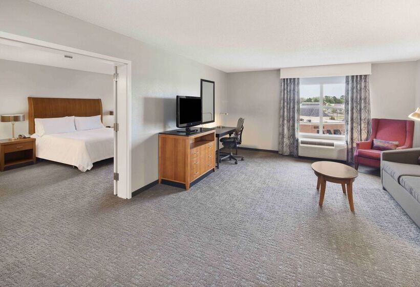 ホテル Hilton Garden Inn Jackson/madison