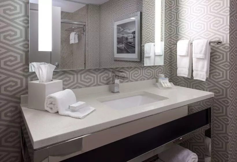 酒店 Hilton Garden Inn Portsmouth Downtown