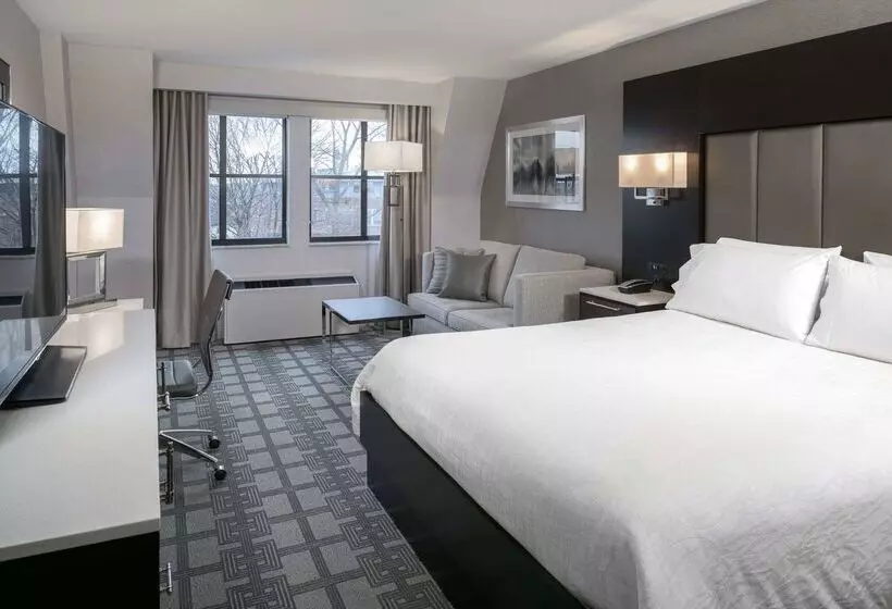 酒店 Hilton Garden Inn Portsmouth Downtown