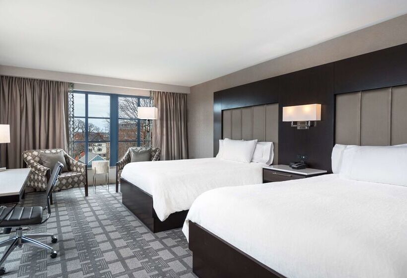 هتل Hilton Garden Inn Portsmouth Downtown