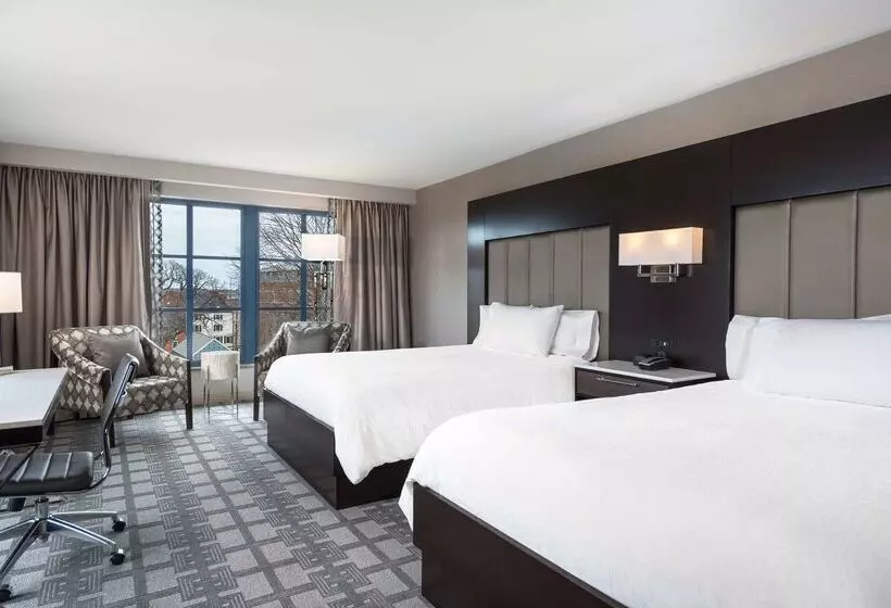 酒店 Hilton Garden Inn Portsmouth Downtown