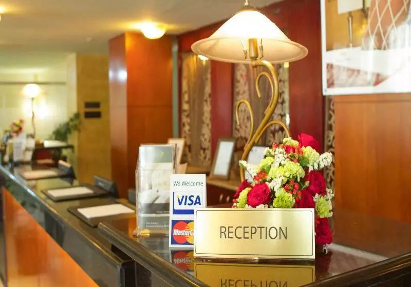 Jupiter International Hotel Cazanchis