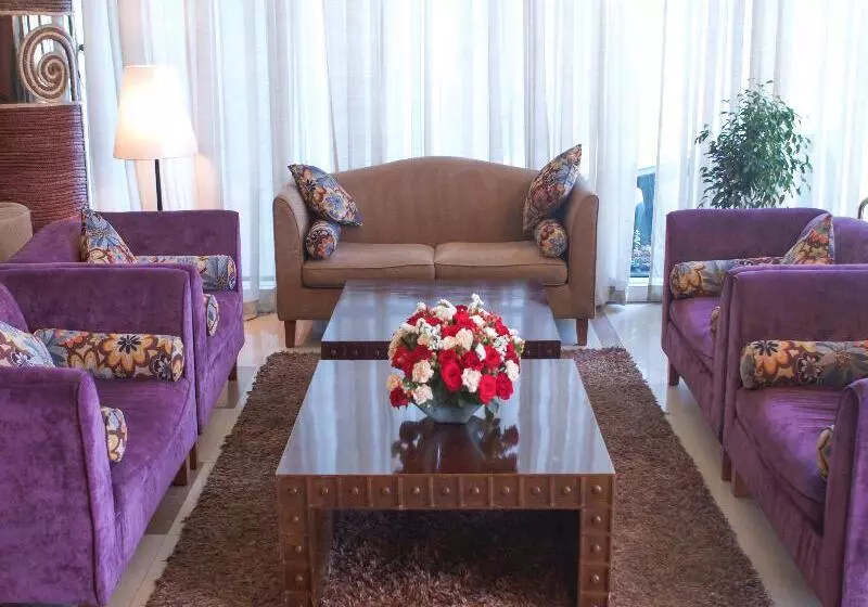 Jupiter International Hotel Cazanchis