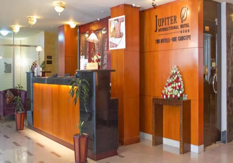 Jupiter International Hotel Cazanchis