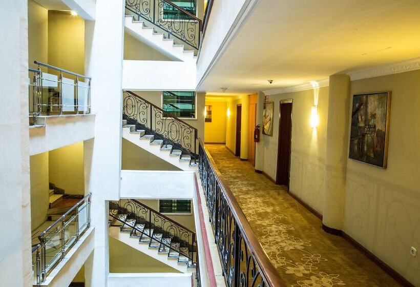 Jupiter International Hotel   Cazanchis