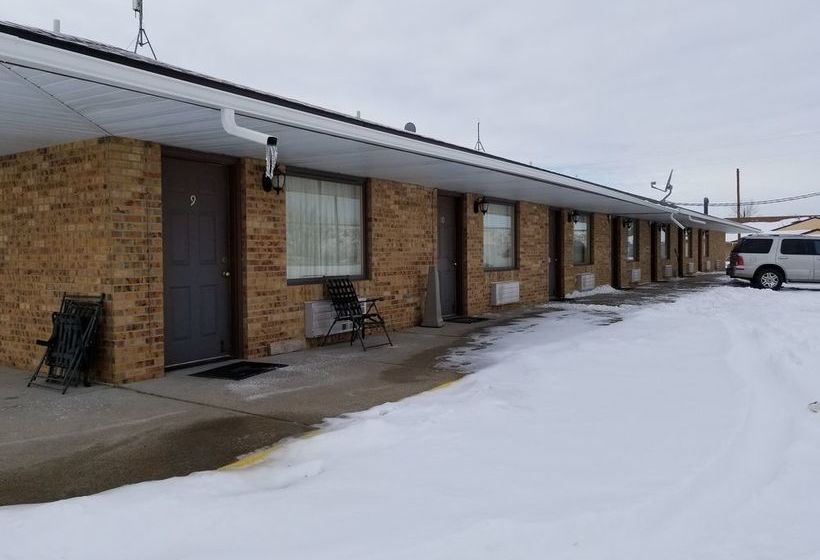 בית מלון כפרי Meadowlark Inn Bridgeport