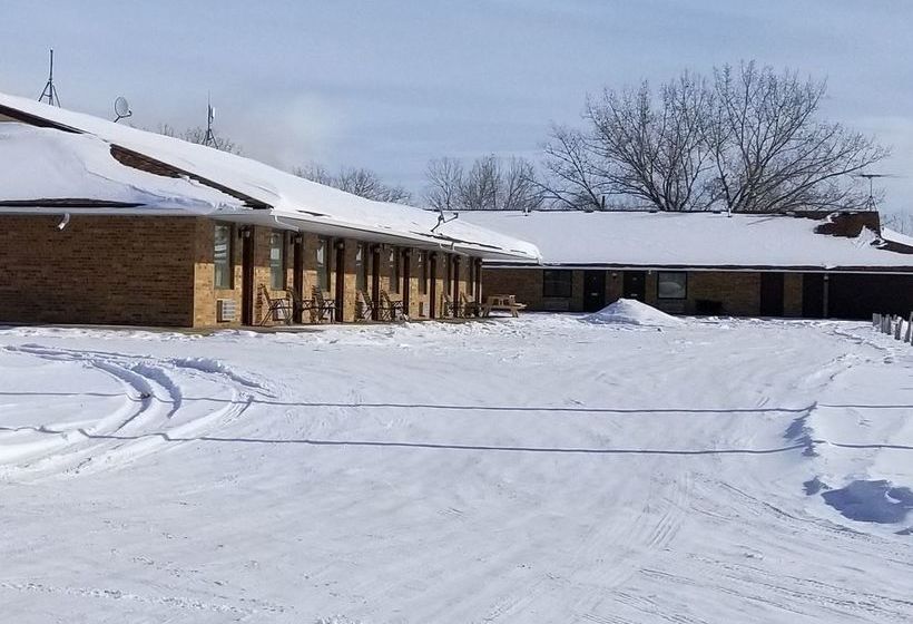 בית מלון כפרי Meadowlark Inn Bridgeport