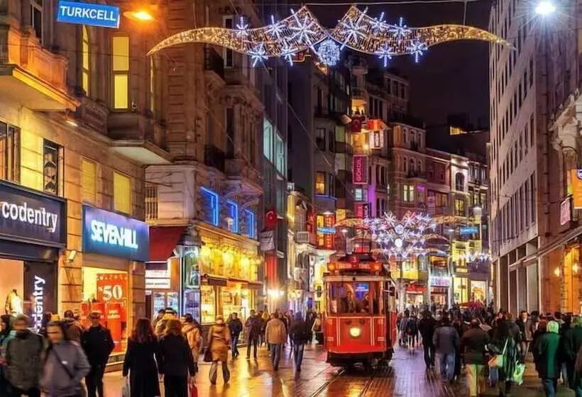 Otel Pera City Suites