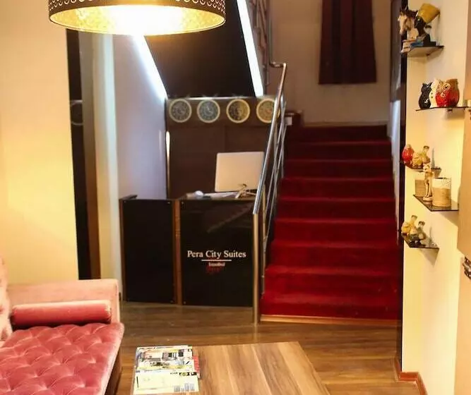 Otel Pera City Suites