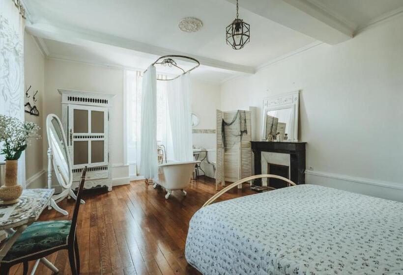 ベッドアンドブレックファースト Château Du Guérinet