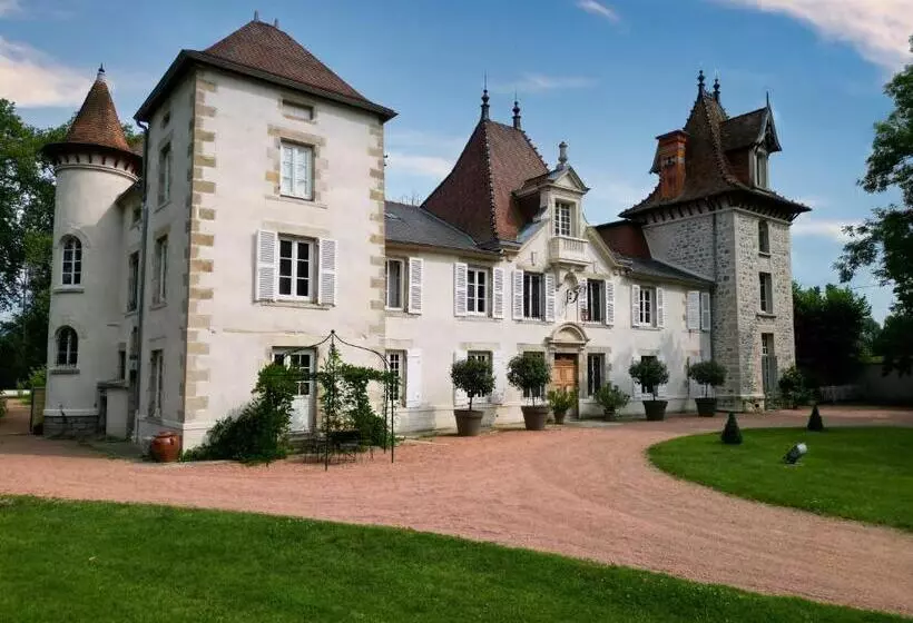 ベッドアンドブレックファースト Château Du Guérinet