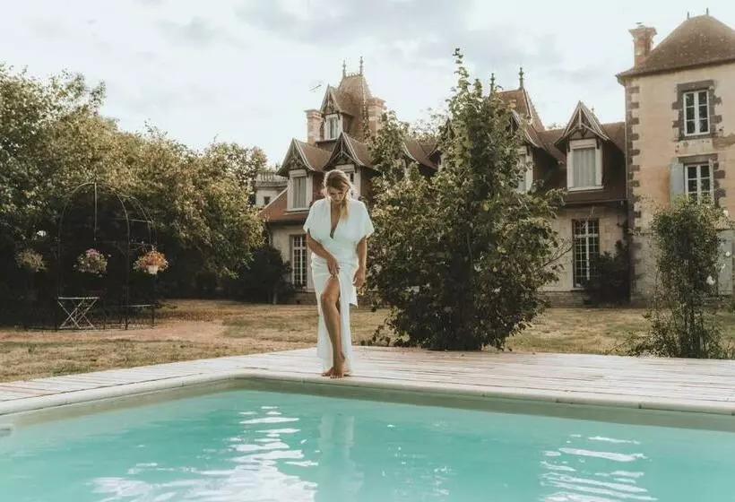 ベッドアンドブレックファースト Château Du Guérinet