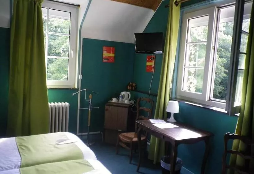 Hotelli Ermitage Du Moulin Labotte