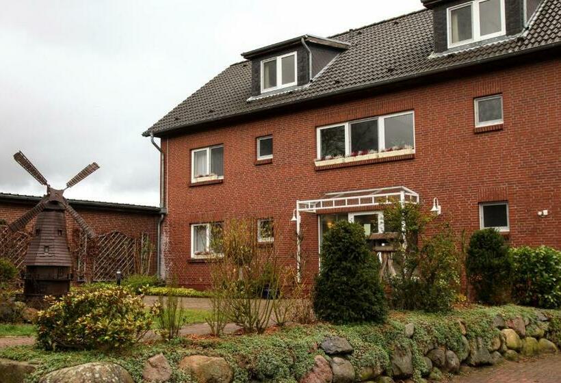 ホテル Garni Landgasthof Lüchau