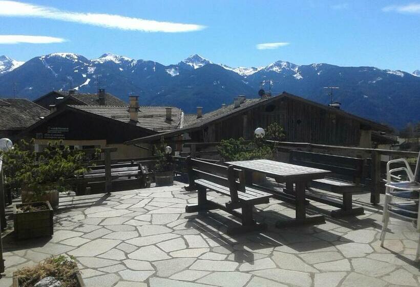 ホテル Albergo Pensione Serenetta