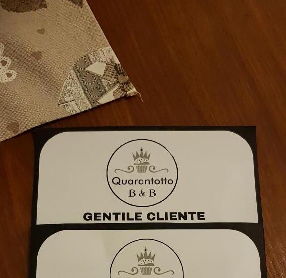 Quarantotto B&b