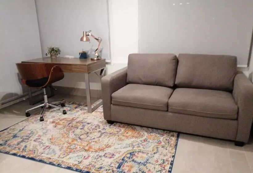 Apartament Condo Amueblado, Encomenderos 200 El Golf, Las Condes Santiago Con Vista Al Costanera Cen